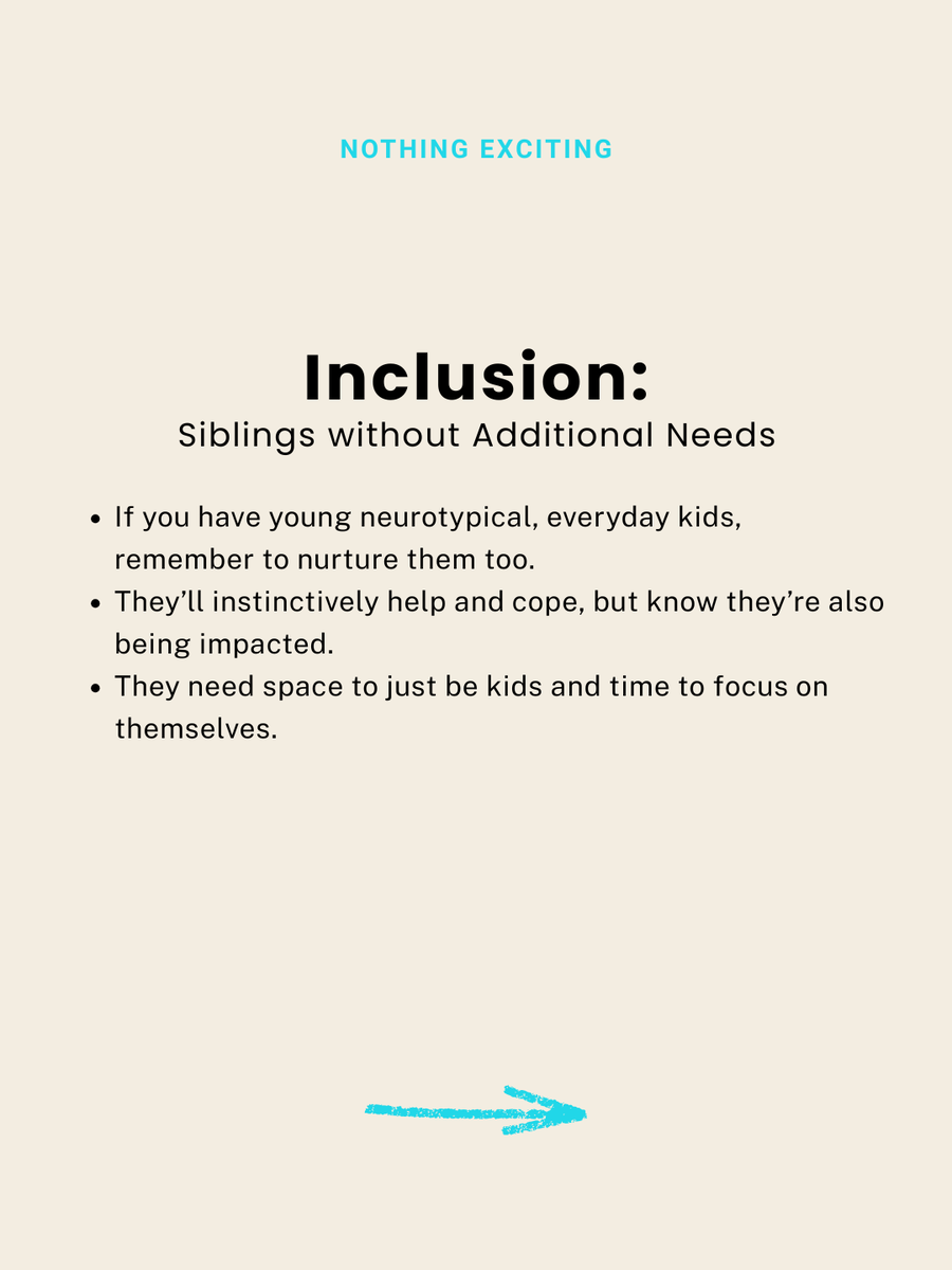 Nothing Exciting chapter graphic — Inclusion