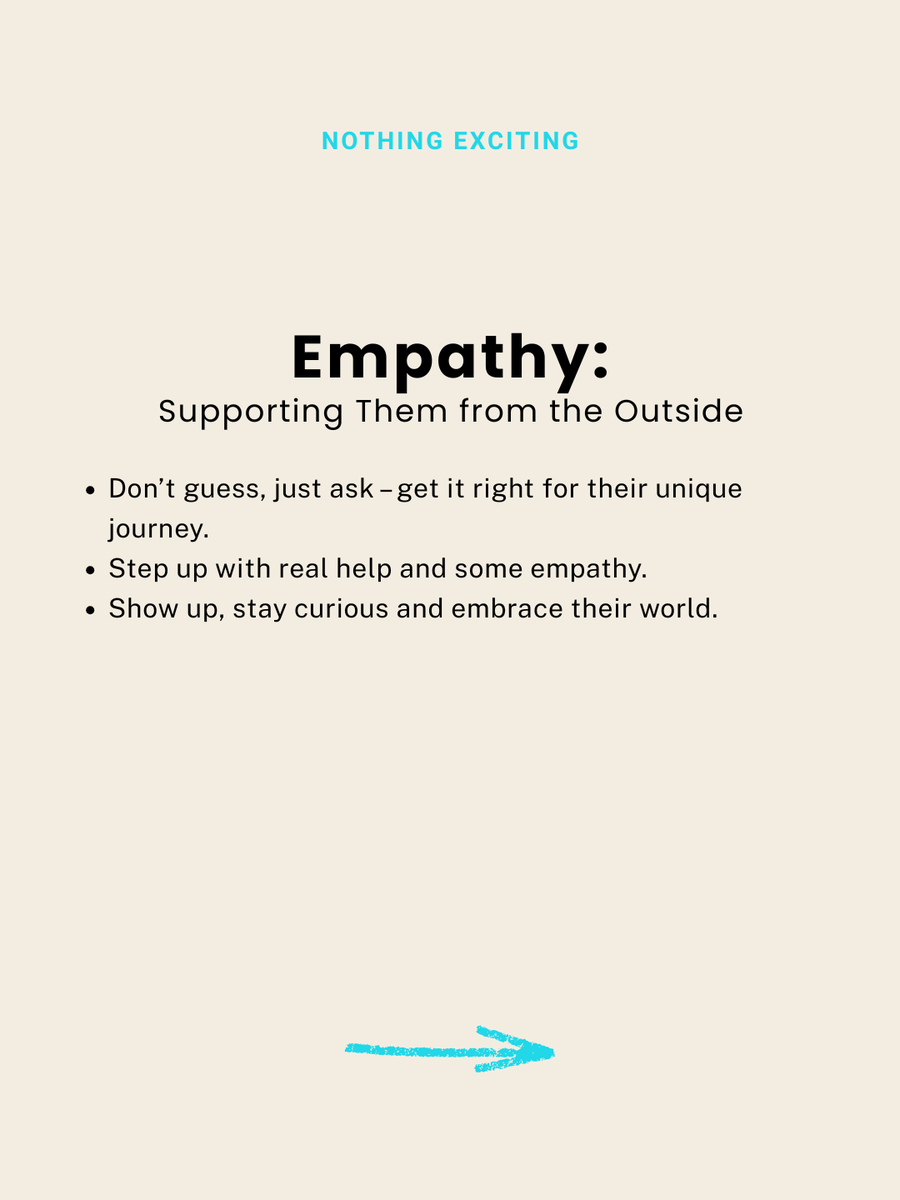 Nothing Exciting chapter graphic — Empathy