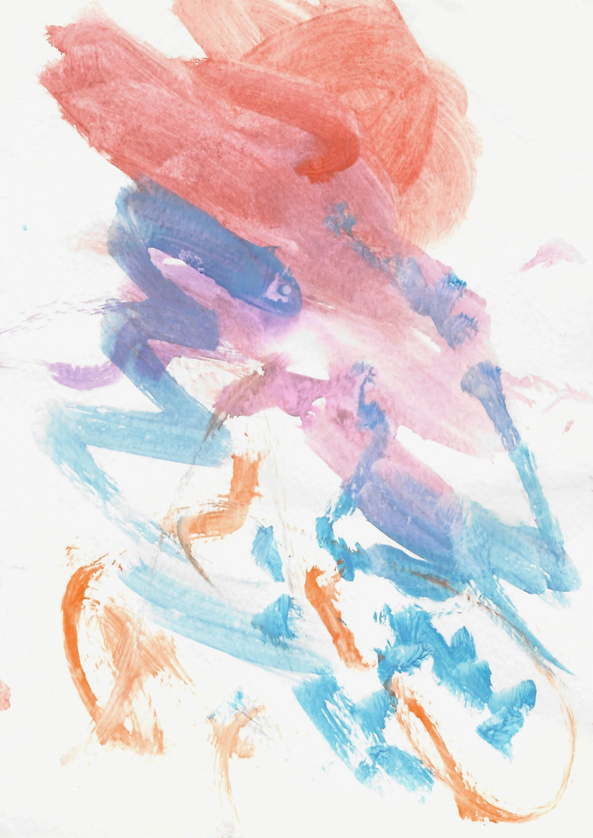 <p>Timmy's art: The Cyclist</p>