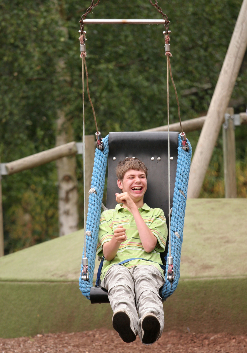 <p>Timmy at Thames Valley Adventure Playground&nbsp;</p>