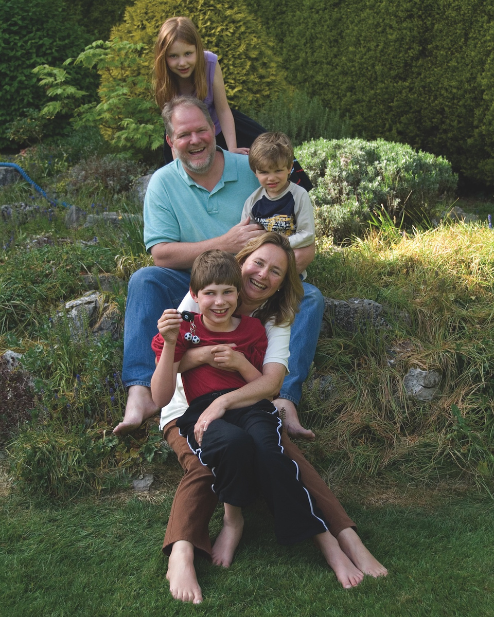<p>Our family at Fieldfares</p>
