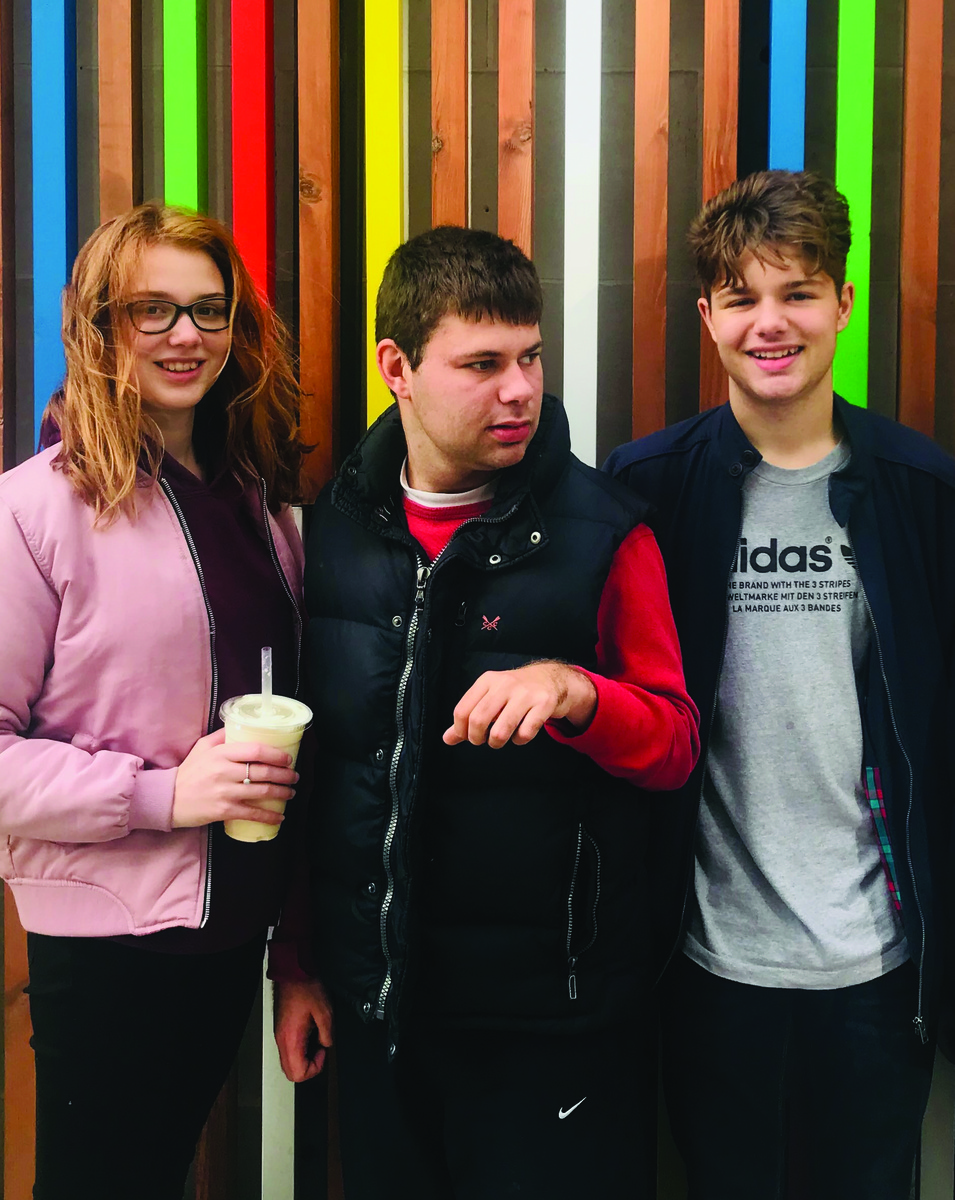 <p>Emma, Timmy and Luke</p>