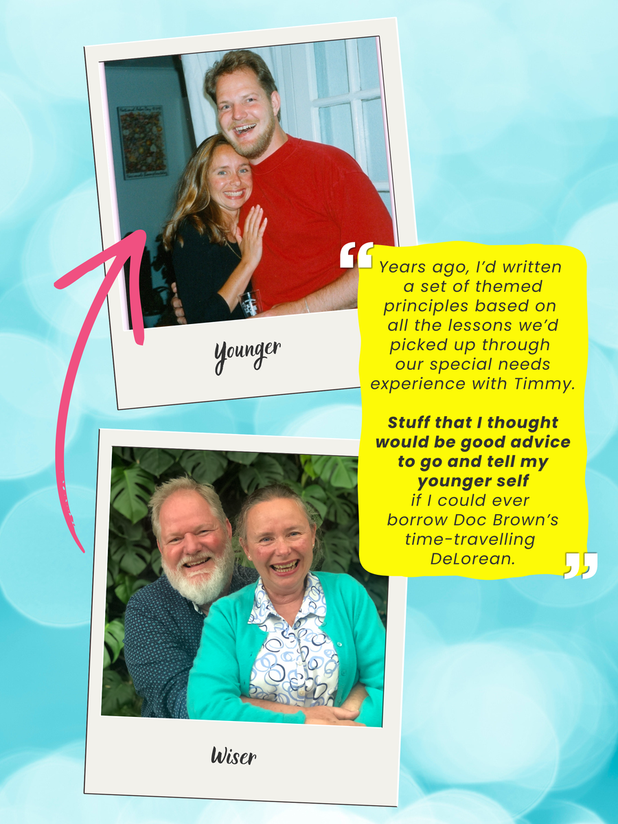 Wiser man and woman and younger man and woman