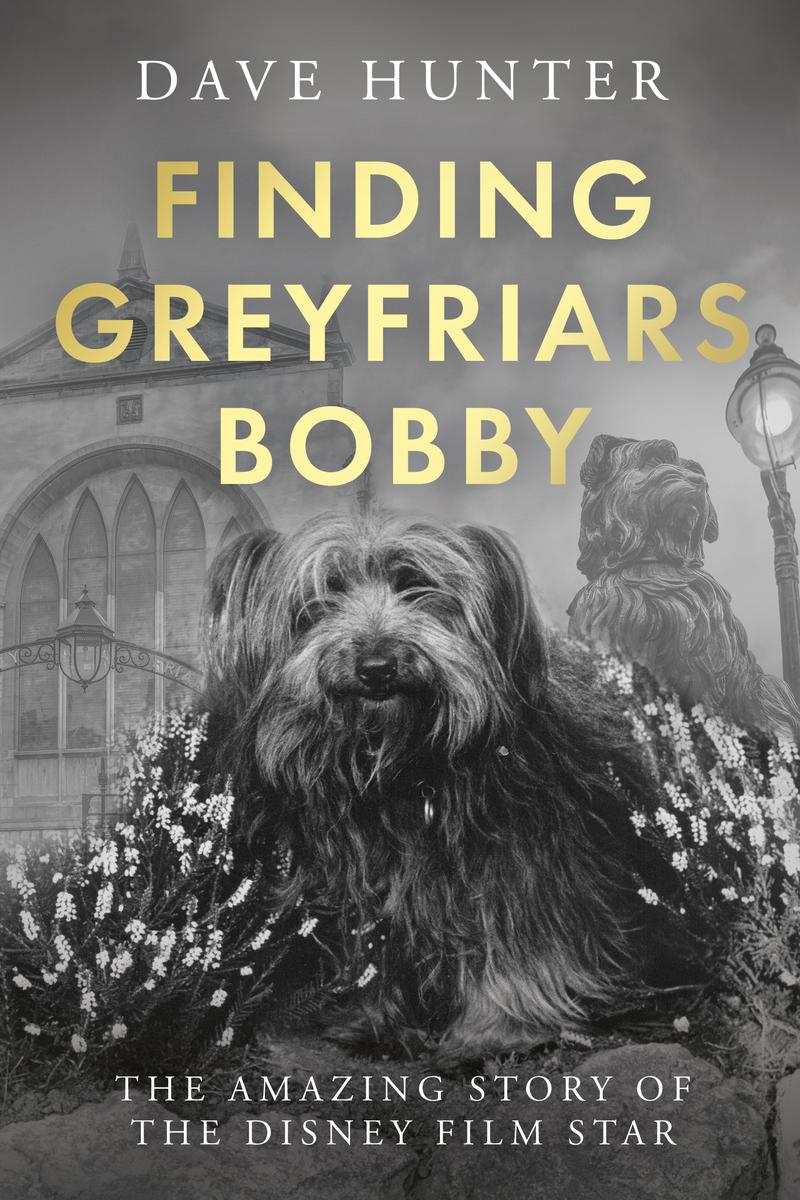 Finding Greyfriars Bobby book cover