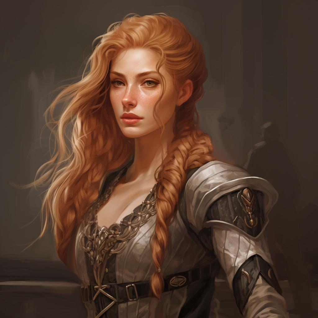 May Montgomery by Walter R