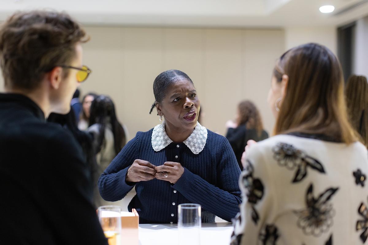 Lefty Lawyer book event at Clifford Chance