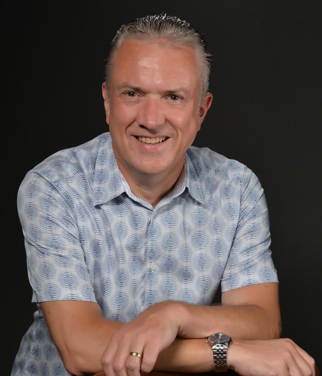 Dave Hunter, author of Finding Greyfriars Bobby