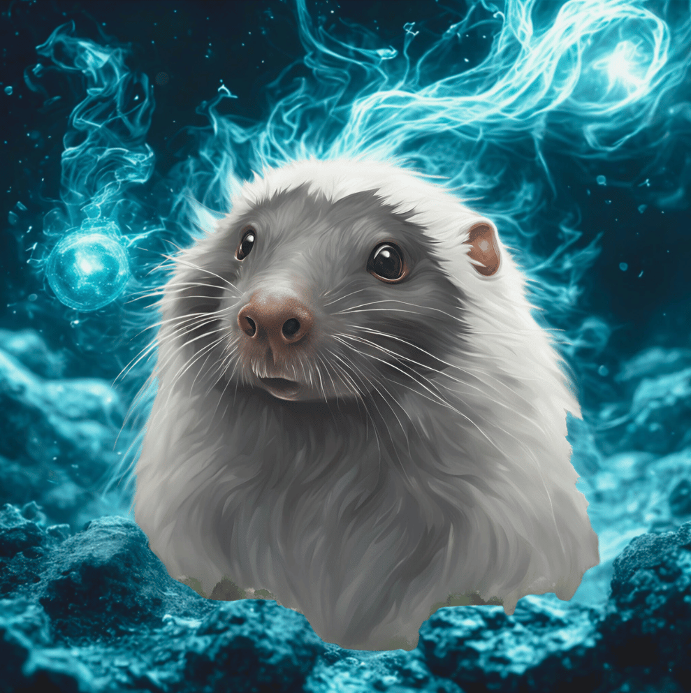 Aura - Thomas Tobler's magical long lost sister.