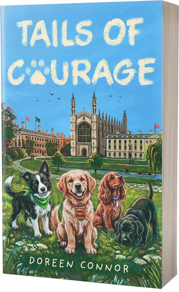 Tails of Courage by Doreen Connor