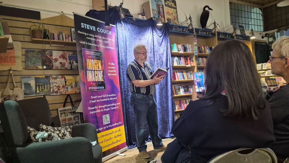 Imogen Imagine Book Launch
