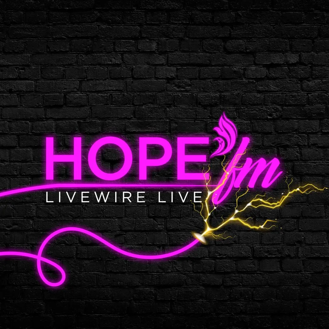 Interviewed on Hope FM's Livewire Live show
