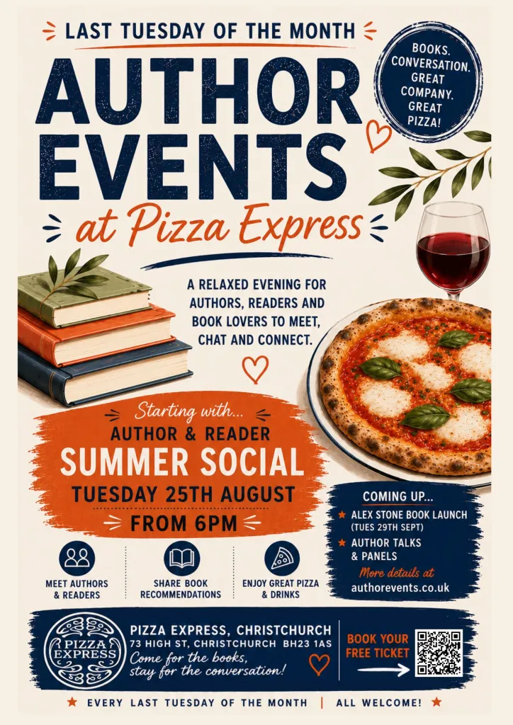 Author Events Summer Social