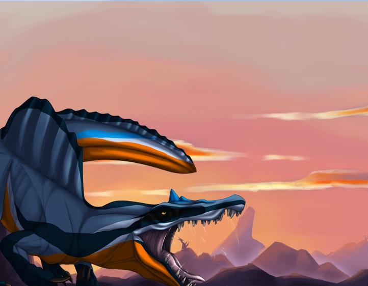 Sail-back vs. Shark-tooth released early