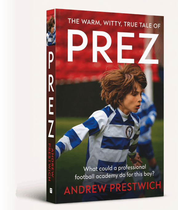 Prez book cover