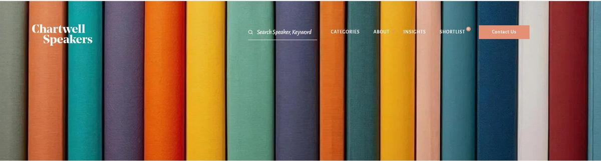 Bluebook named as one of Chartwell's Best Books of 2025