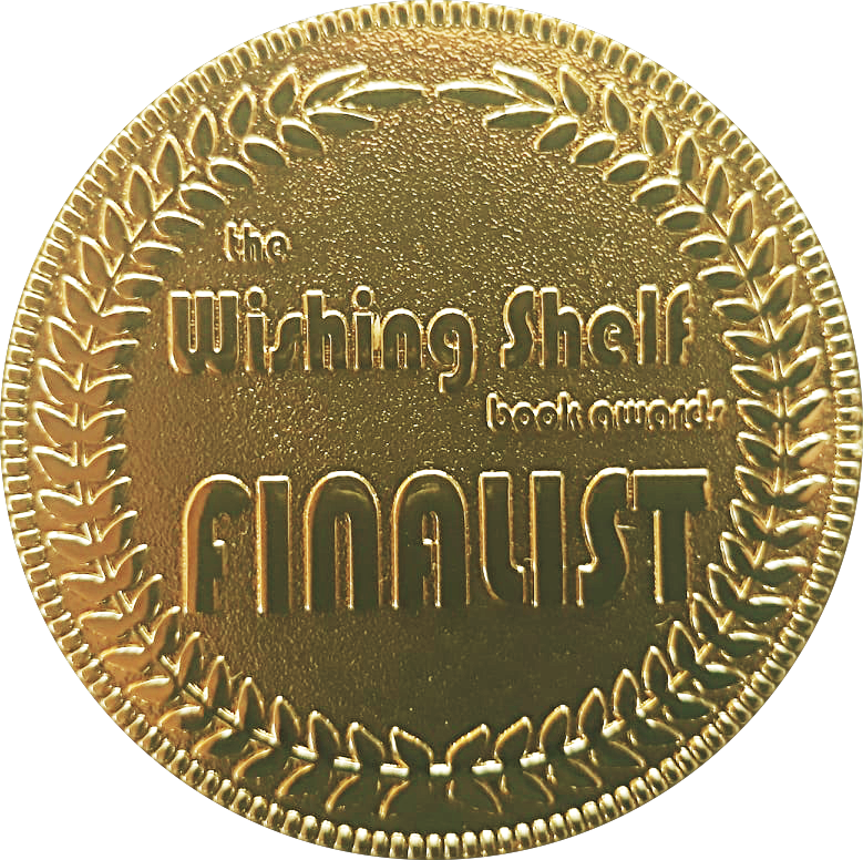 Finalist winner of the Wishing Shelf Book Awards 2024