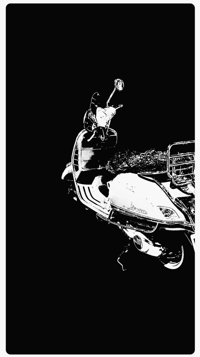 "After what felt like an eternity in the sterile, bright hospital, my uncle came to our rescue with his vibrant red Vespa scooter."