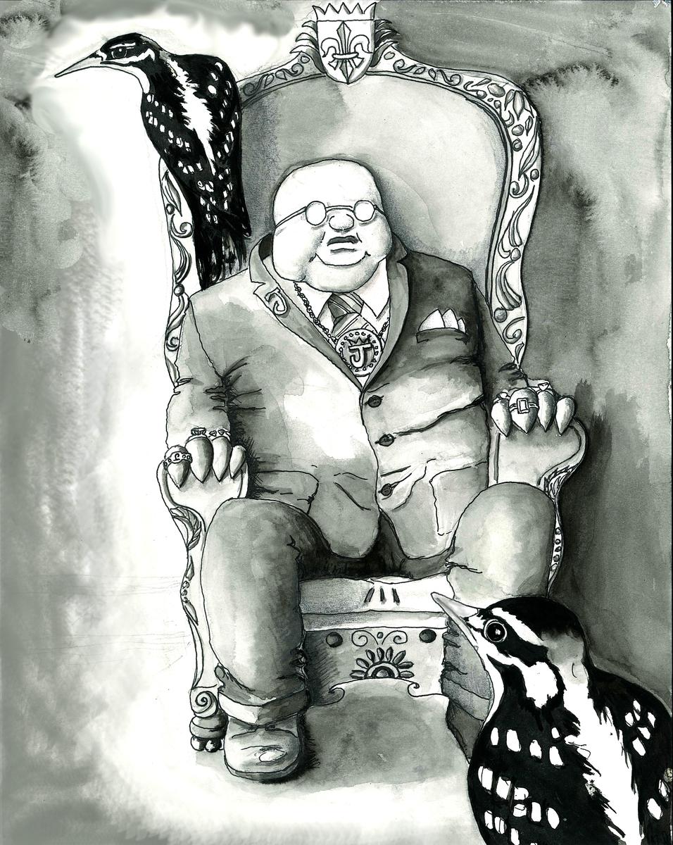 Uncle Julius (Not a very nice character!!)