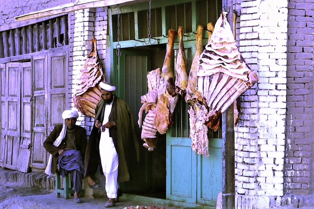 Herat Butchers Shop