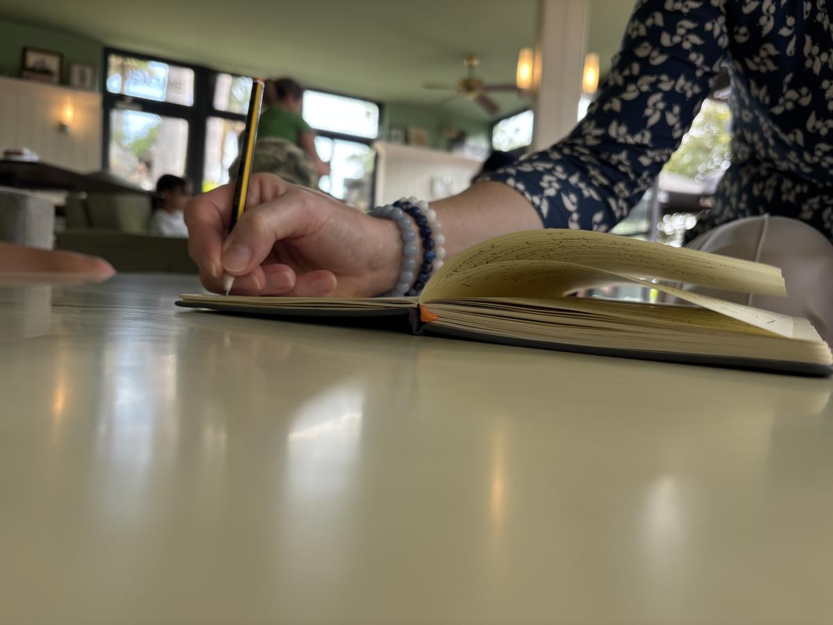 Working on the second Groll book!