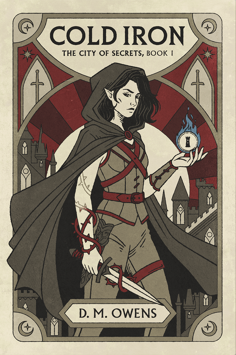 Cover of Cold Iron by D. M. Owens