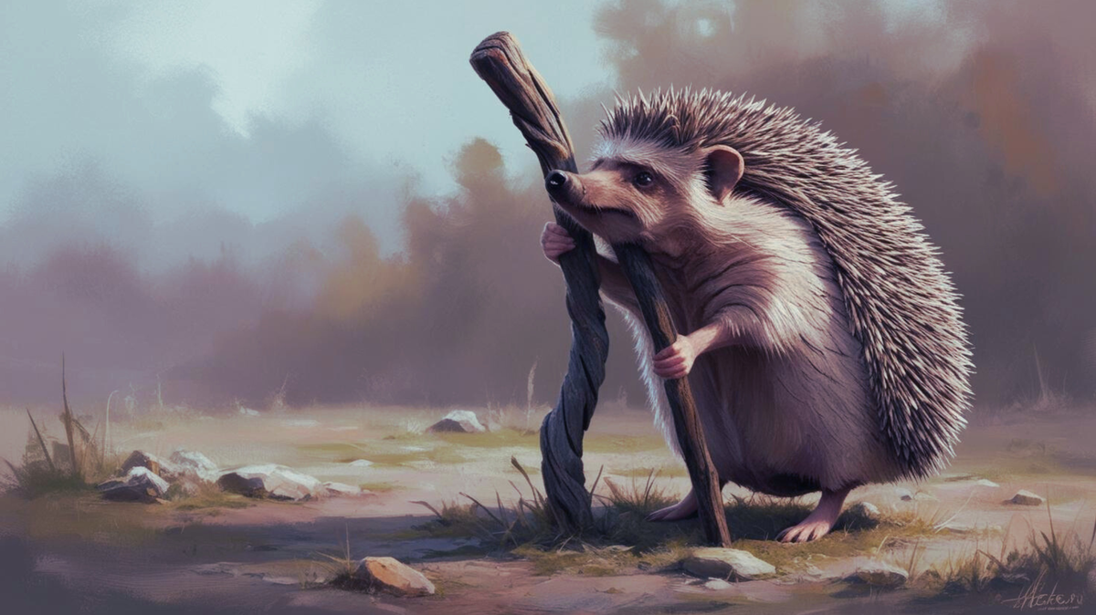 The General aka - Horatio Hoggrunt- Pricklesworthy III