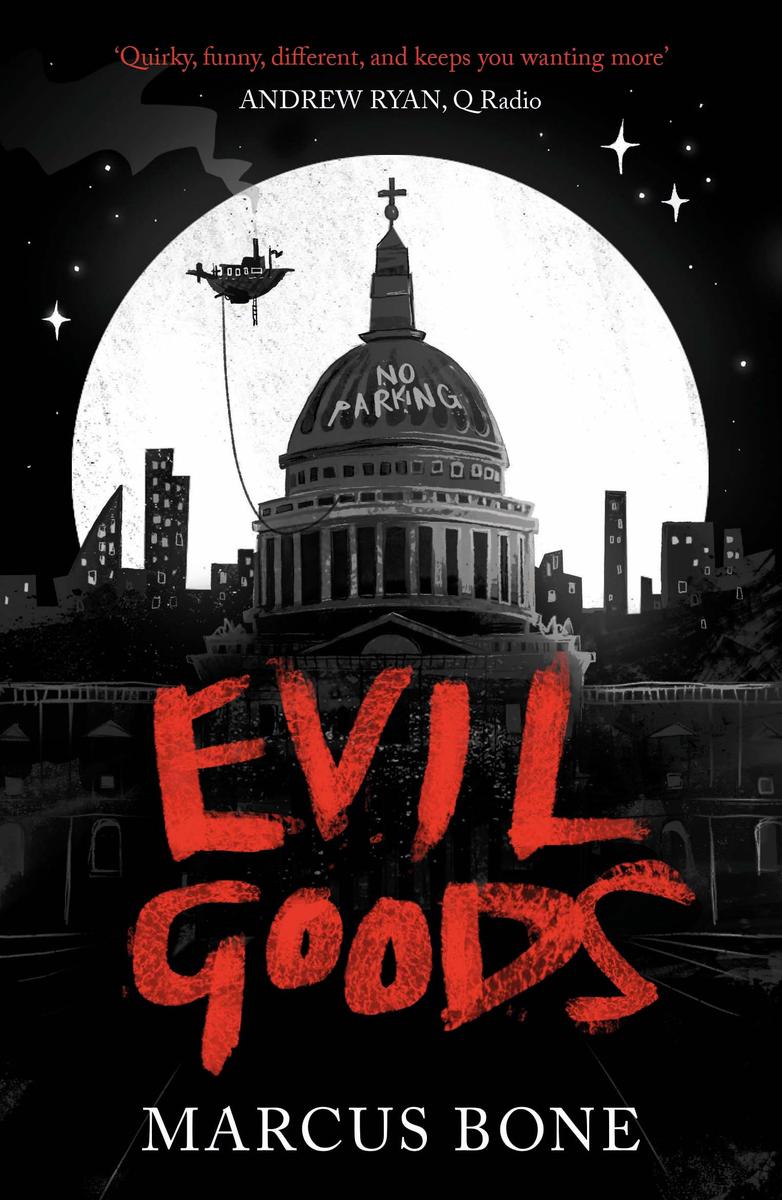 Evil Goods book cover