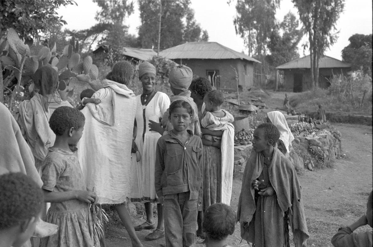 Falasha boy smart hairdo