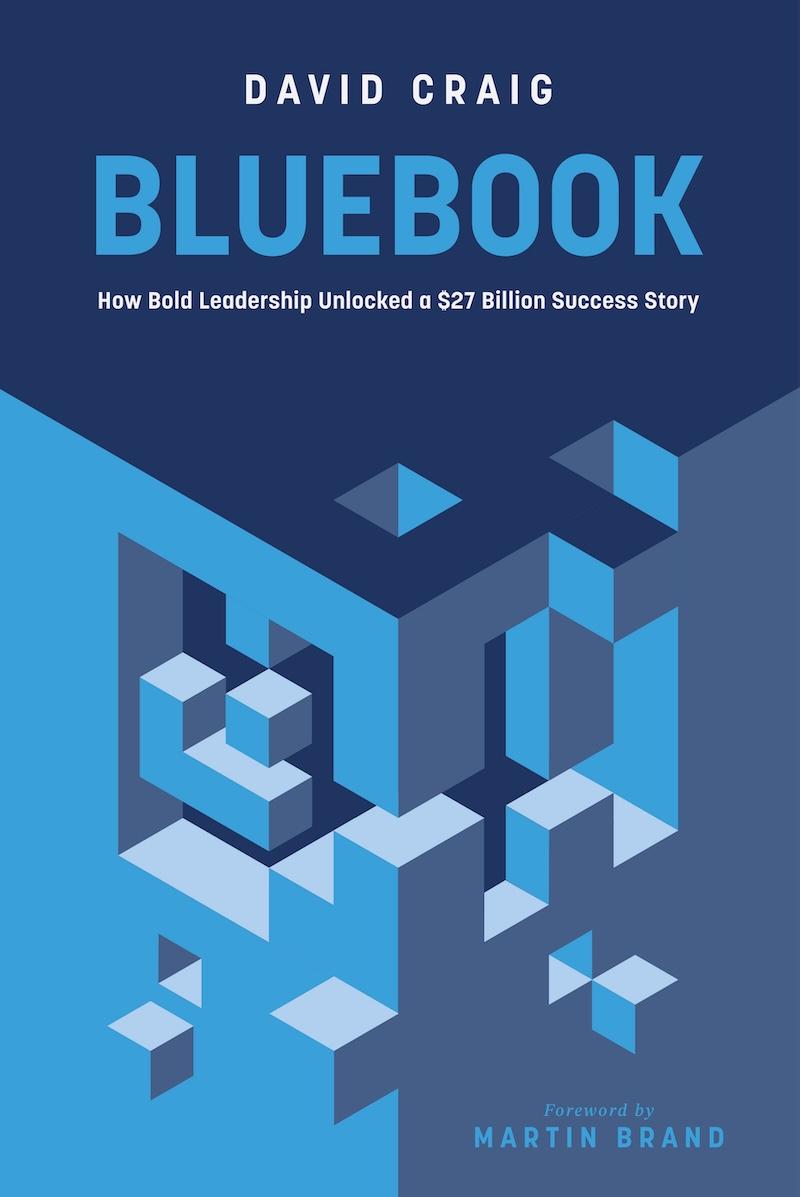 Book cover for Bluebook by David Craig