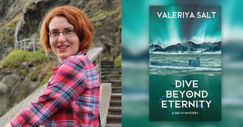 Writing Dive Beyond Eternity: introducing a new narrator to the genre