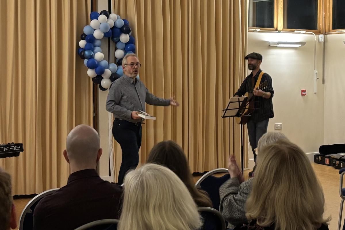 Dead Man Singing Live