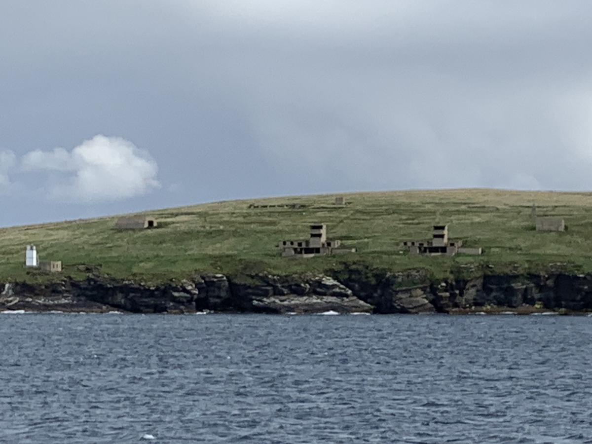 <p>The Hoxa Head gun battery In Souls of Scapa Flow, this is where Callum likes to walk his dog.</p>