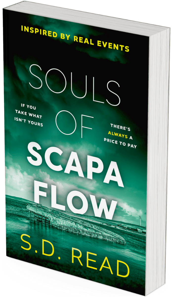 Souls of Scapa Flow book cover