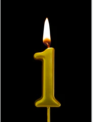 Happy First Birthday to this Website AJLinney.co.uk!