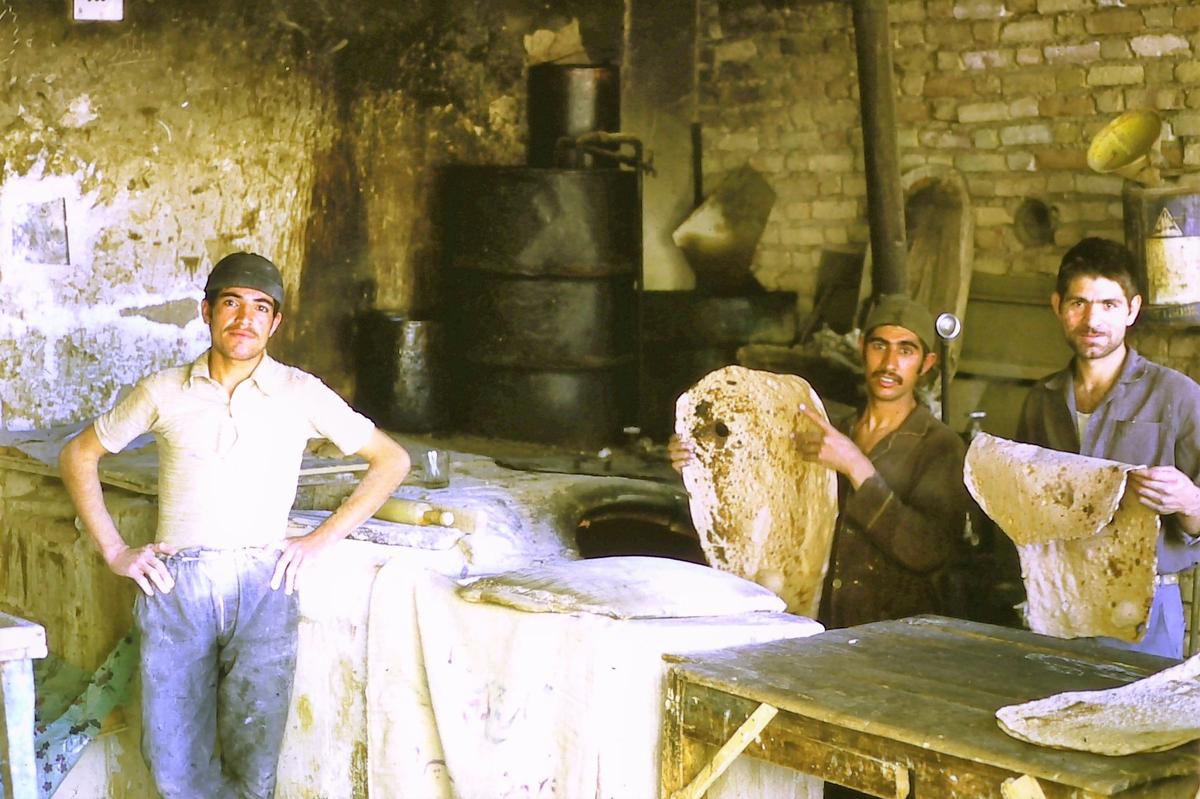 Iran Yard of Bread Shop