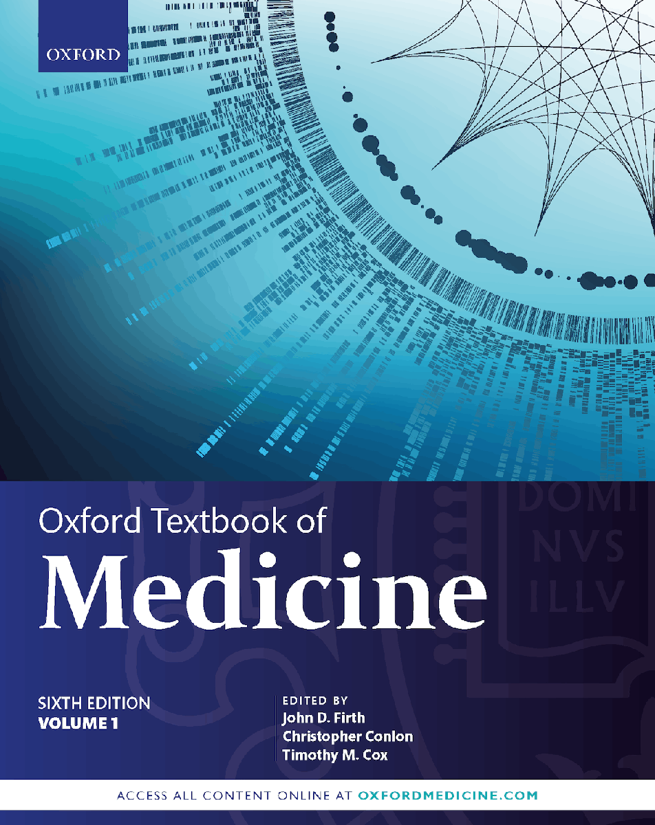 Oxford Textbook of Medicine, sixth edition, volume 1 — cover