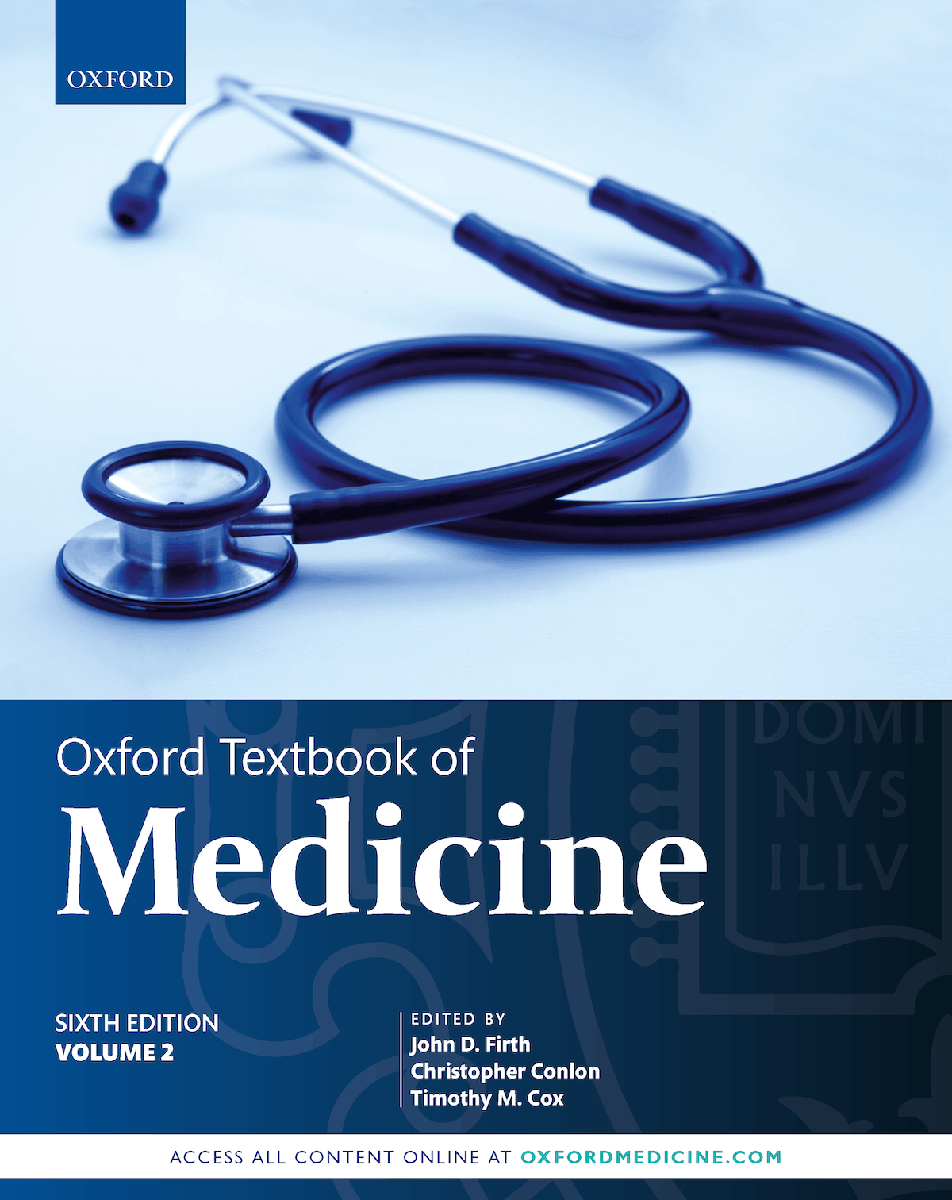 Oxford Textbook of Medicine, sixth edition, volume 2 — cover