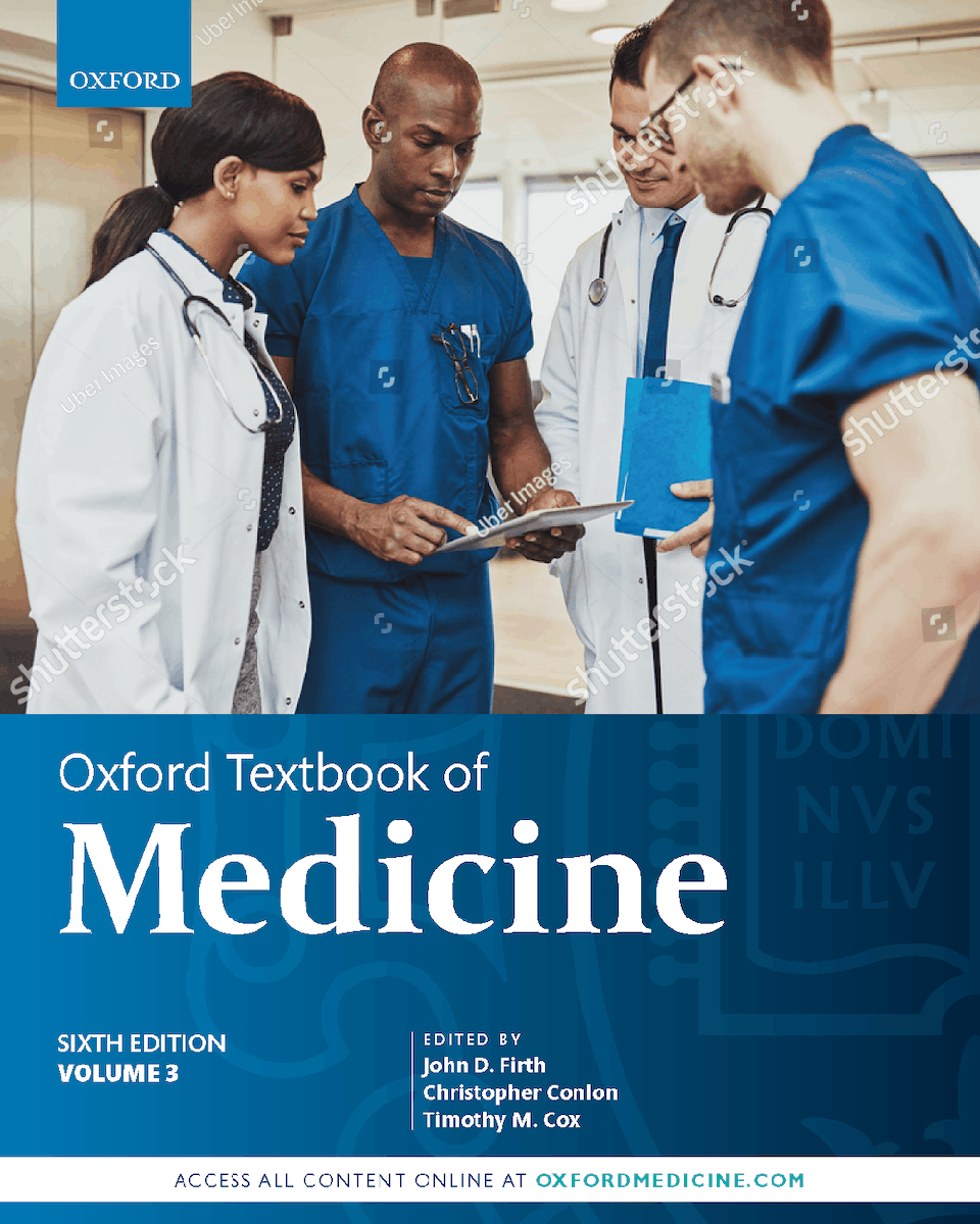 Oxford Textbook of Medicine, sixth edition, volume 3 — cover