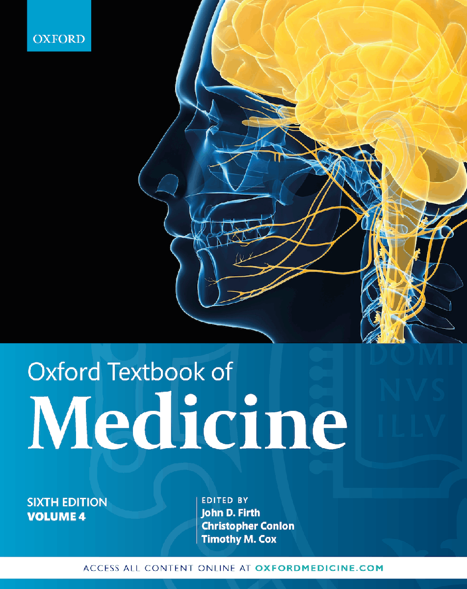 Oxford Textbook of Medicine, sixth edition, volume 4 — cover