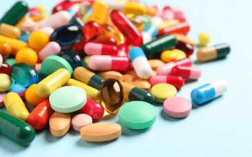 Lots of medicines