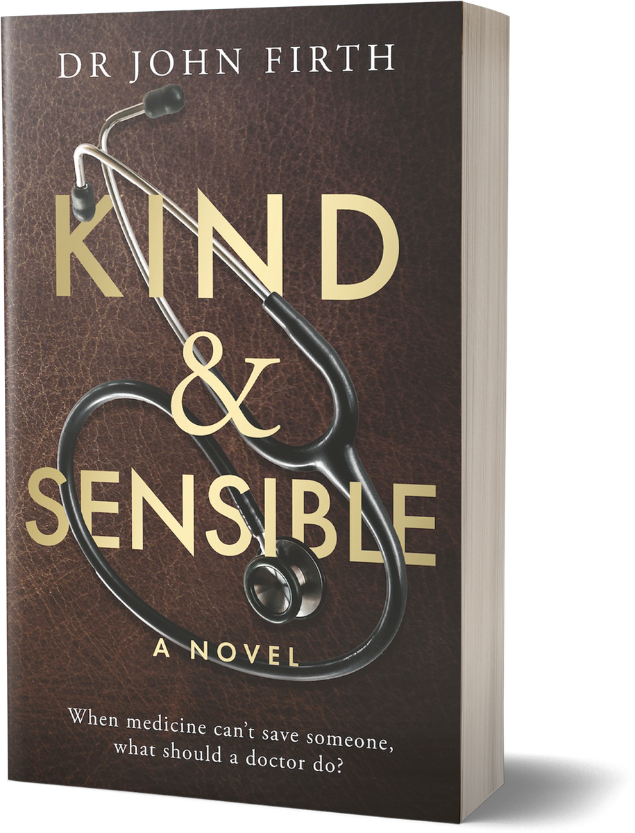 Kind & Sensible by Dr John Firth — book cover