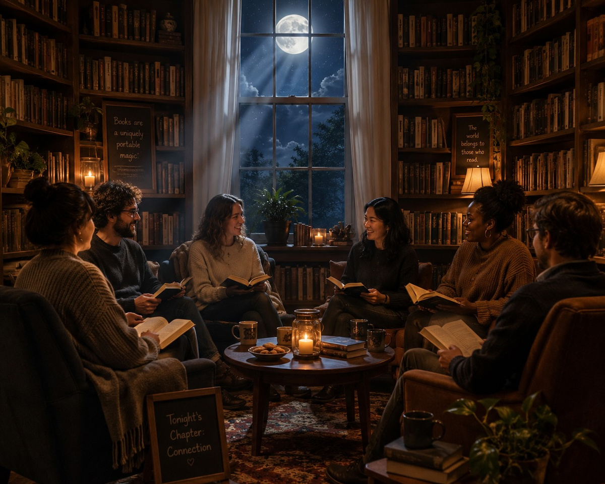 Moonlit book club