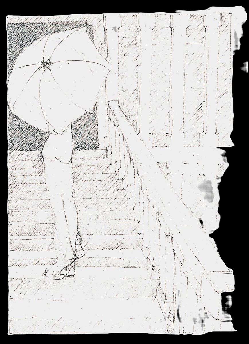 Gilbert's first sight of Zanthu — Chapter 9