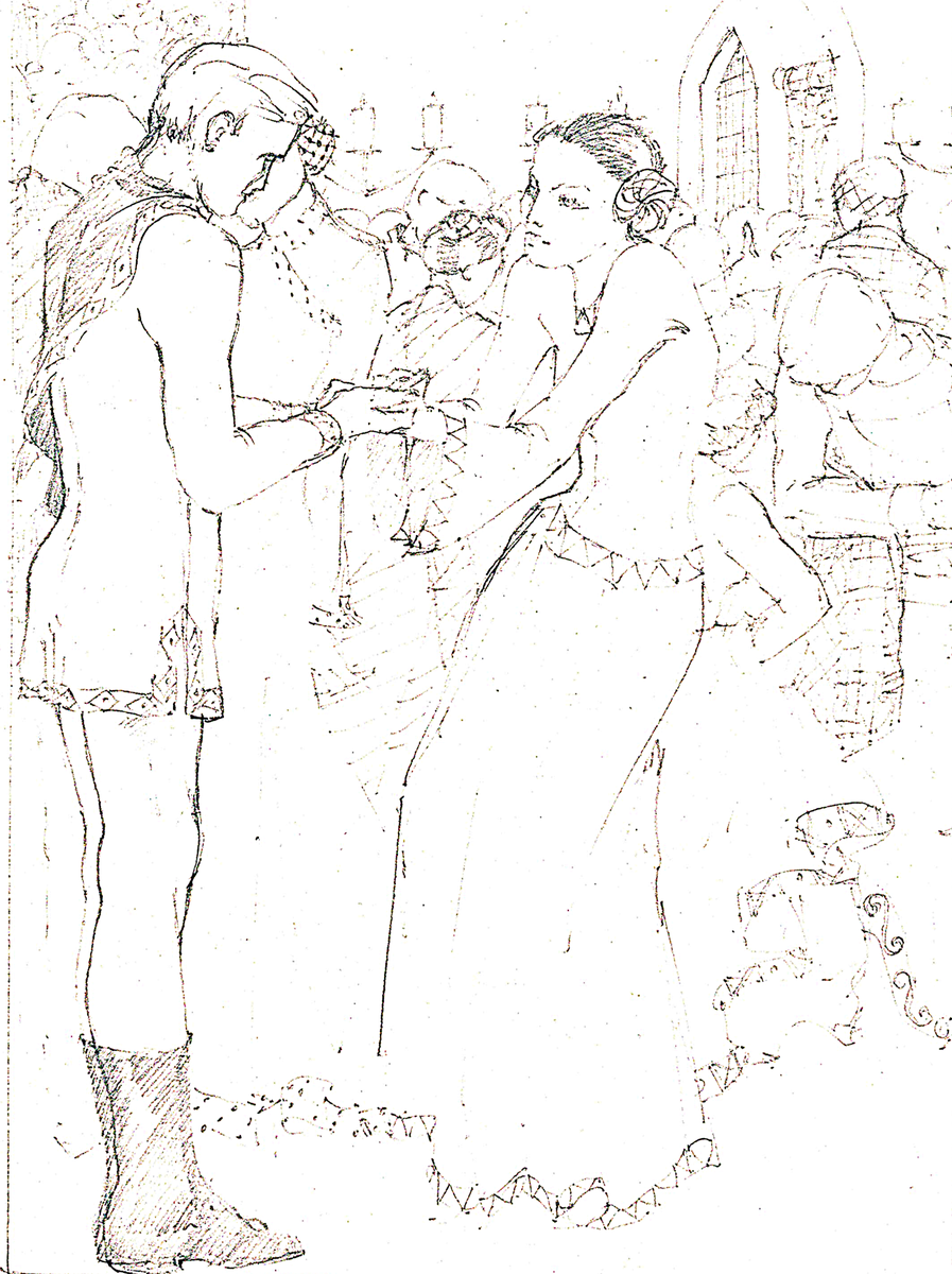 Meeting Emma at the ball — Chapter 5