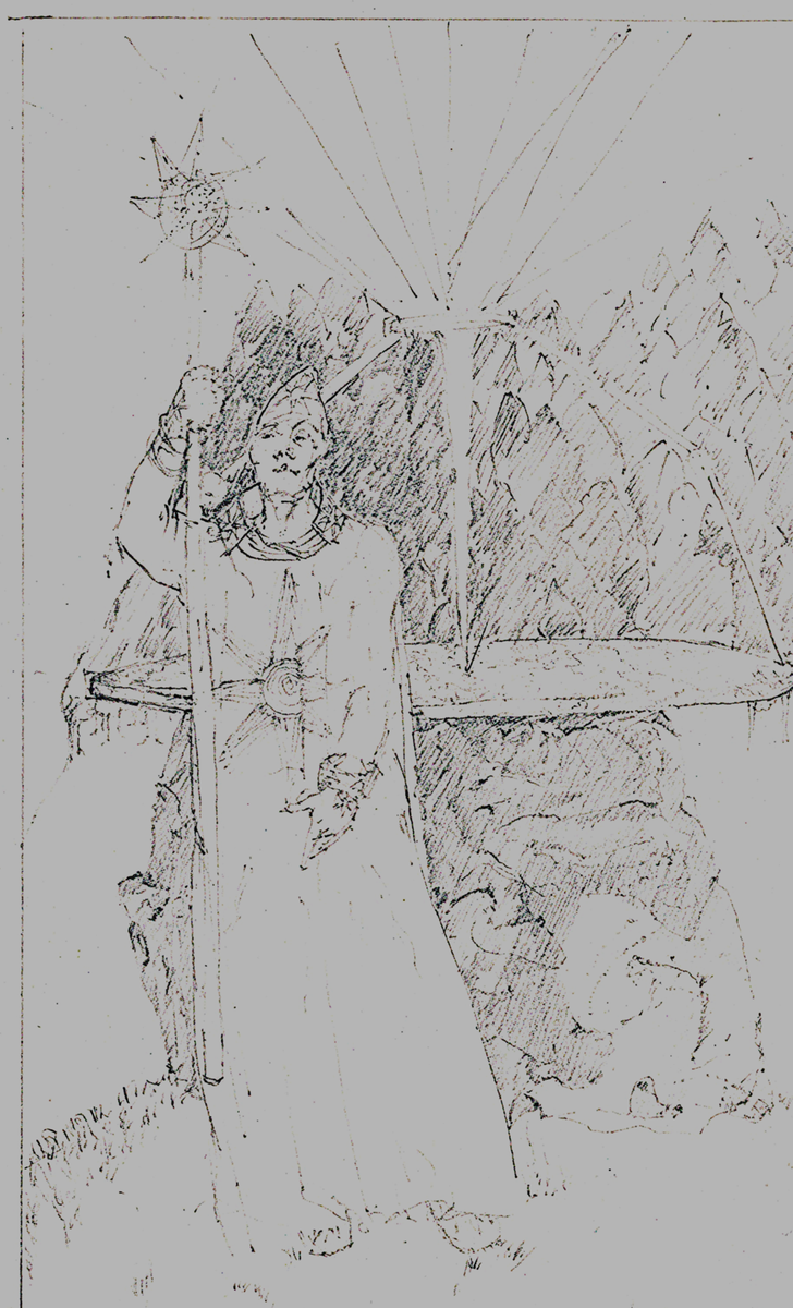 Gilbert's first sight of Zanthu — Chapter 9