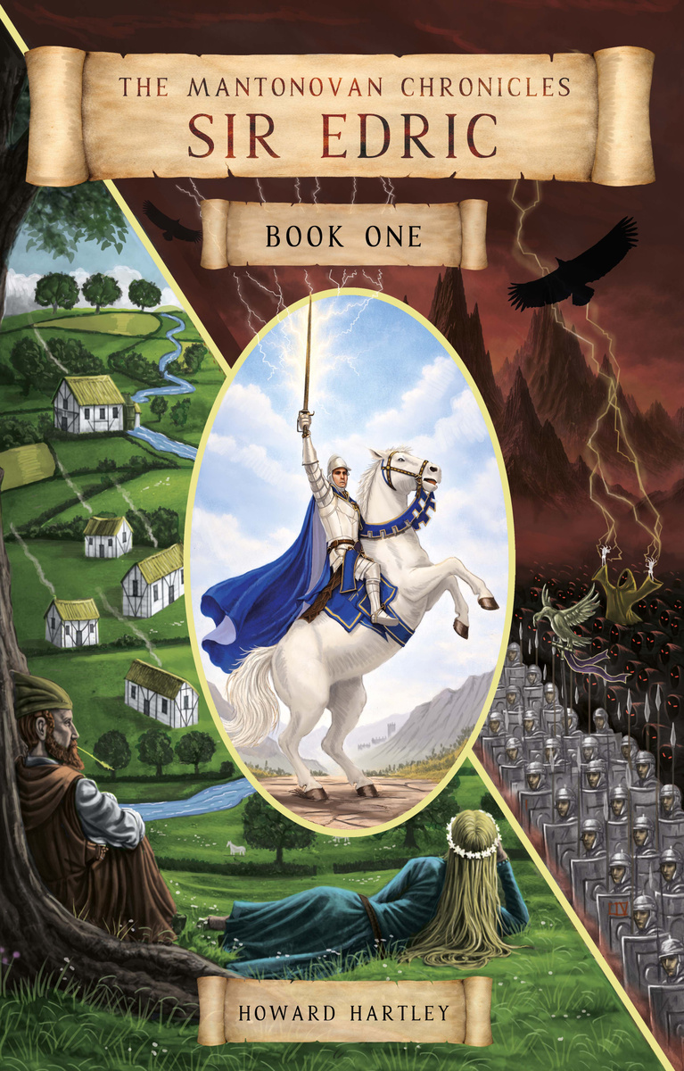 Sir Edric — Book one of The Mantonovan Chronicles book cover