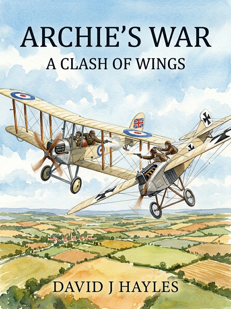 Archie’s War: A Clash of Wings book cover