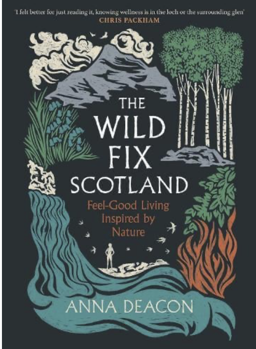 Chairing:The Wild Fix Scotland by Anna Deacon at Waterstones, West End
