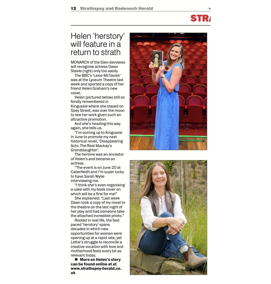 Strathspey and Badenoch Herald