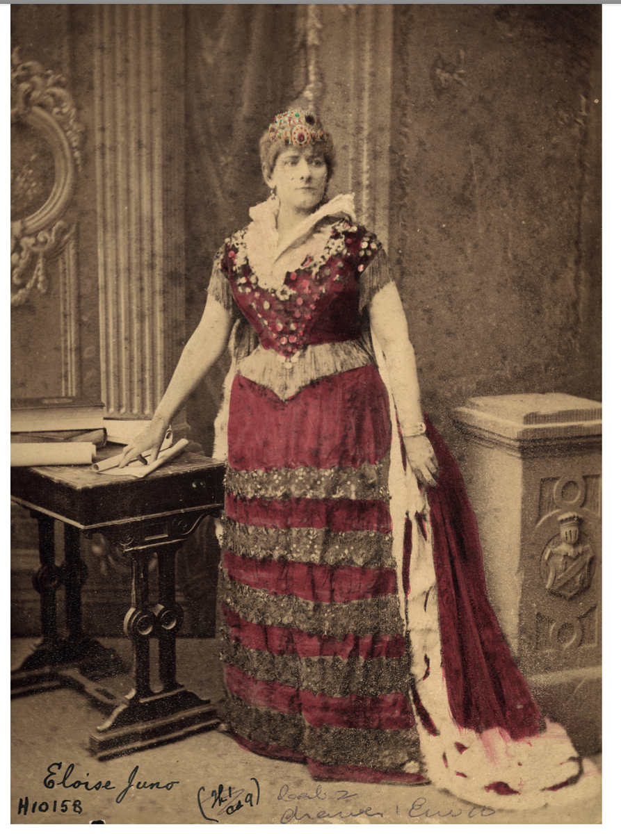 ELOISE JUNO: Longniddry's Victorian Superstar